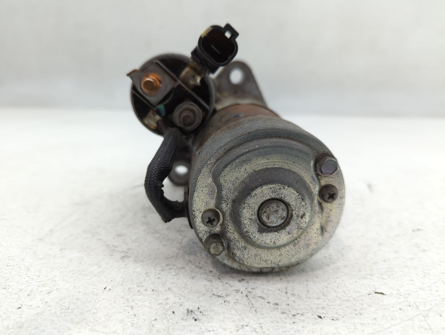 2007-2008 Nissan Maxima Car Starter Motor Solenoid OEM P/N:23300 CA00A Fits Fits 2003 2004 2005 2006 2007 2008 OEM Used Auto