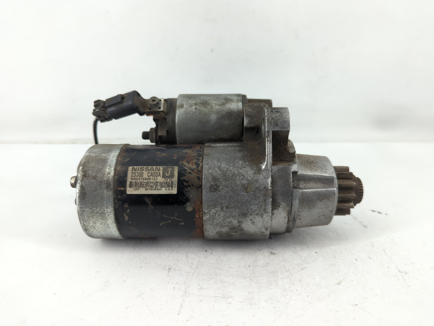 2007-2008 Nissan Maxima Car Starter Motor Solenoid OEM P/N:23300 CA00A Fits Fits 2003 2004 2005 2006 2007 2008 OEM Used Auto