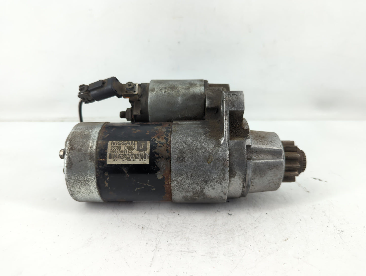 2007-2008 Nissan Maxima Car Starter Motor Solenoid OEM P/N:23300 CA00A Fits Fits 2003 2004 2005 2006 2007 2008 OEM Used Auto