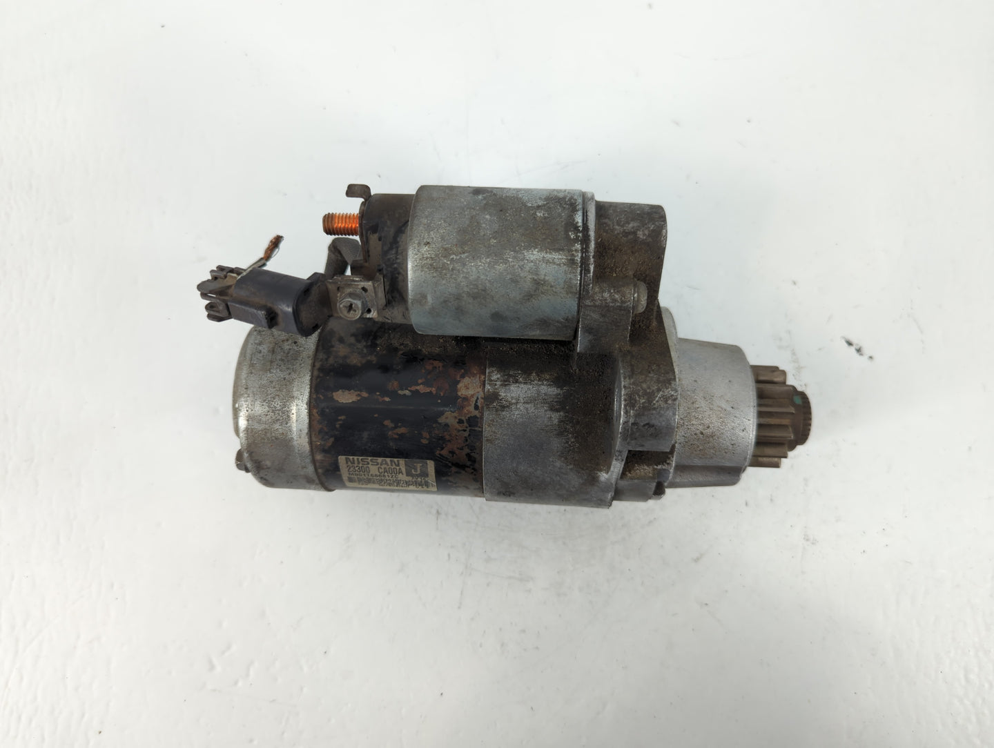 2007-2008 Nissan Maxima Car Starter Motor Solenoid OEM P/N:23300 CA00A Fits Fits 2003 2004 2005 2006 2007 2008 OEM Used Auto
