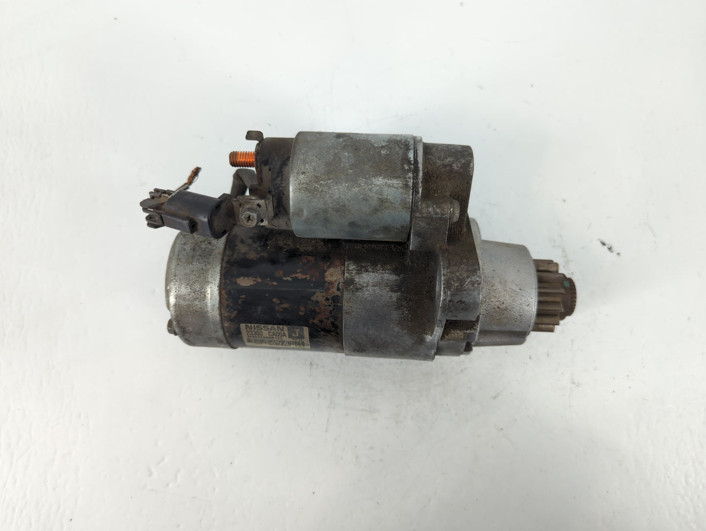2007-2008 Nissan Maxima Car Starter Motor Solenoid OEM P/N:23300 CA00A Fits Fits 2003 2004 2005 2006 2007 2008 OEM Used Auto