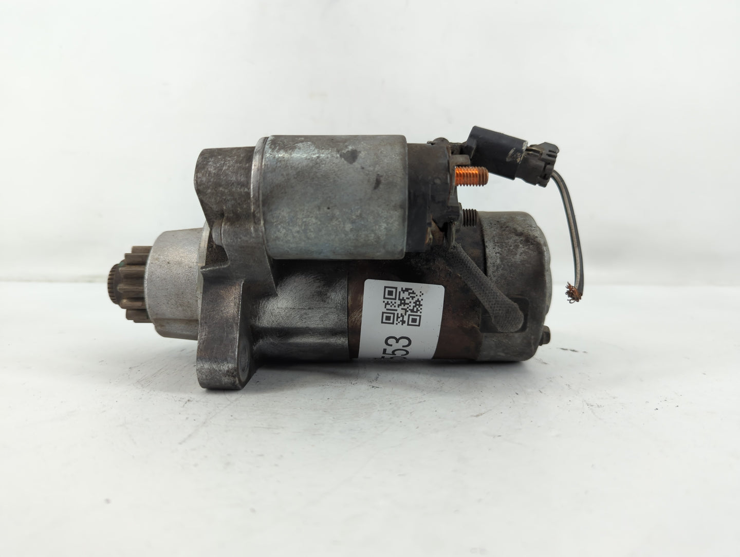 2007-2008 Nissan Maxima Car Starter Motor Solenoid OEM P/N:23300 CA00A Fits Fits 2003 2004 2005 2006 2007 2008 OEM Used Auto