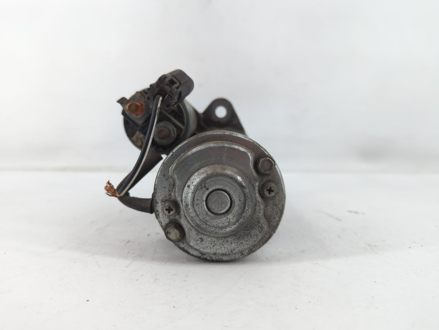 2007-2008 Nissan Maxima Car Starter Motor Solenoid OEM P/N:23300 CA00A Fits Fits 2003 2004 2005 2006 2007 2008 OEM Used Auto