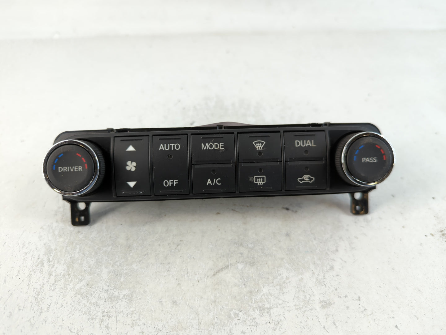 2007-2008 Nissan Maxima Climate Control Module Temperature AC/Heater Replacement P/N:27500 ZK30A Fits Fits 2007 2008 OEM Use