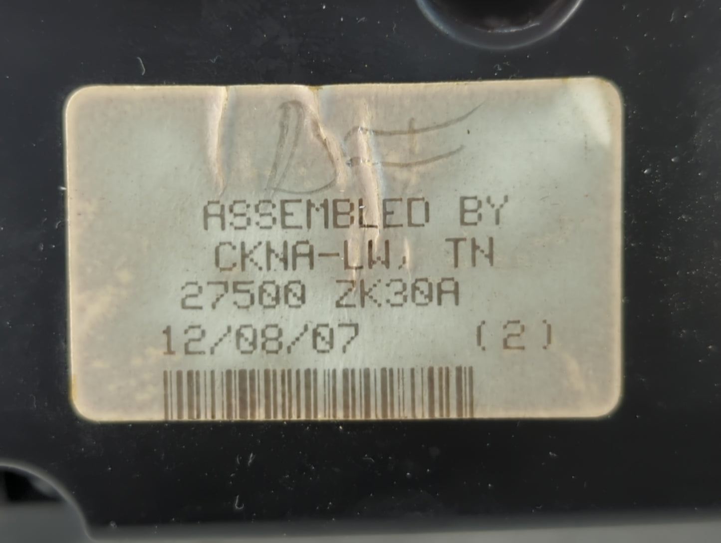 2007-2008 Nissan Maxima Climate Control Module Temperature AC/Heater Replacement P/N:27500 ZK30A Fits Fits 2007 2008 OEM Use