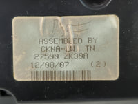2007-2008 Nissan Maxima Climate Control Module Temperature AC/Heater Replacement P/N:27500 ZK30A Fits Fits 2007 2008 OEM Use
