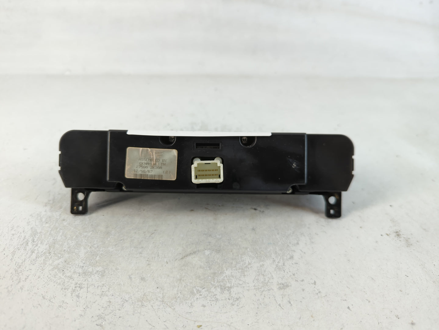 2007-2008 Nissan Maxima Climate Control Module Temperature AC/Heater Replacement P/N:27500 ZK30A Fits Fits 2007 2008 OEM Use