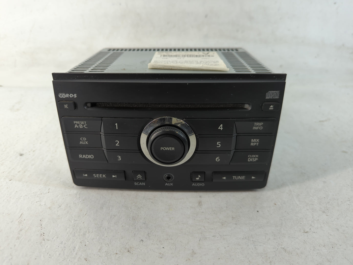 2008 Nissan Maxima Radio AM FM Cd Player Receiver Replacement P/N:28185 ZE50A Fits OEM Used Auto Parts - Oemusedautoparts1.c