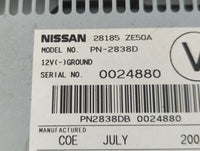 2008 Nissan Maxima Radio AM FM Cd Player Receiver Replacement P/N:28185 ZE50A Fits OEM Used Auto Parts - Oemusedautoparts1.c