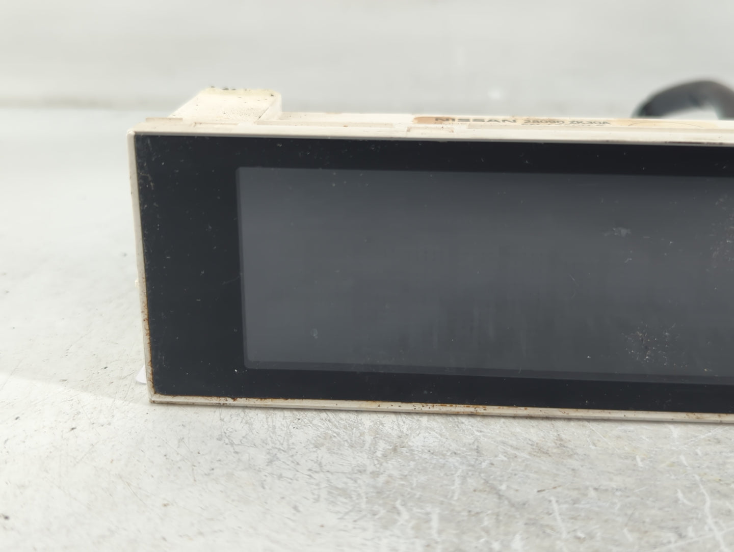 2007-2008 Nissan Maxima Information Display Screen - Oemusedautoparts1.com