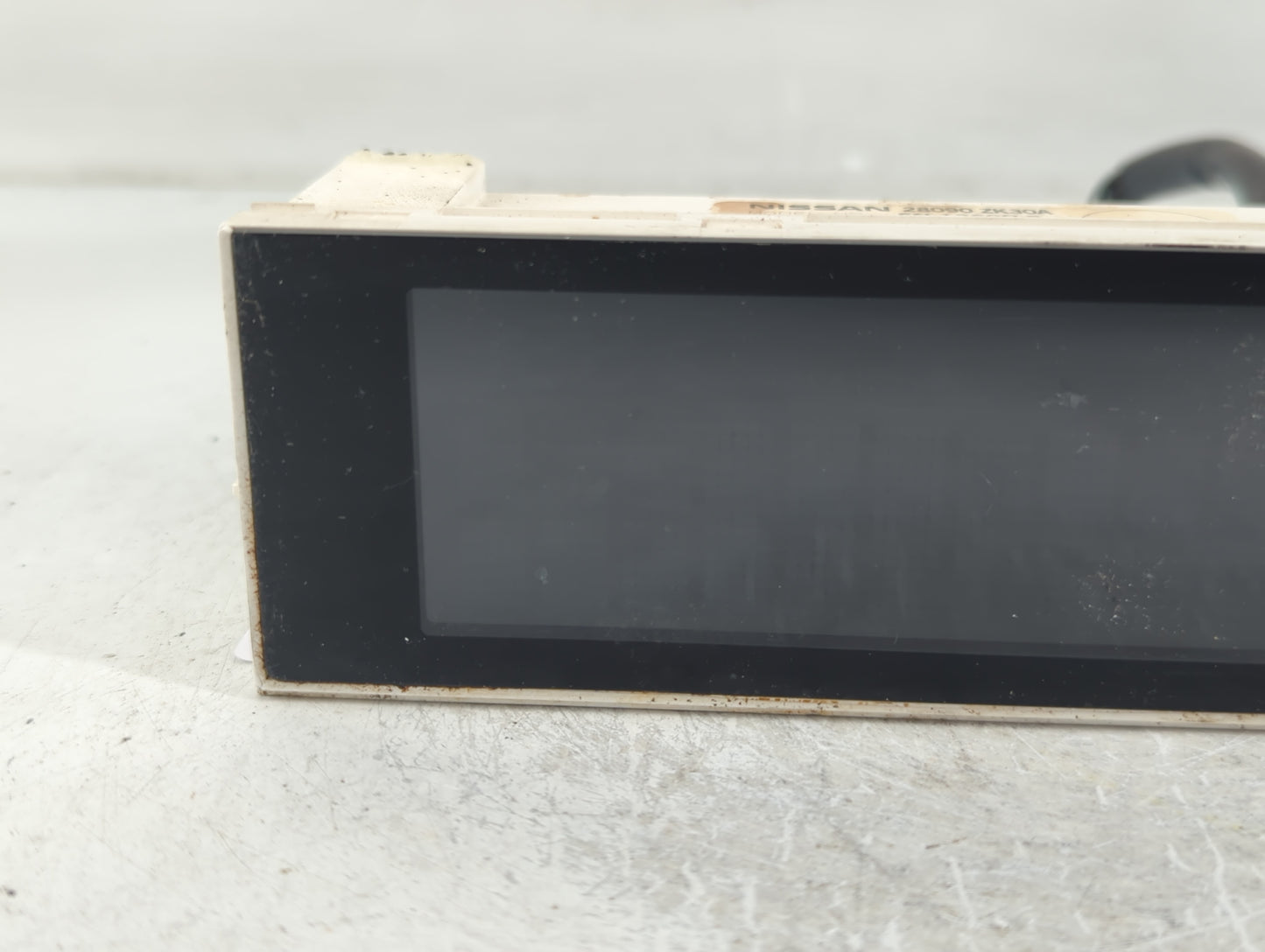 2007-2008 Nissan Maxima Information Display Screen - Oemusedautoparts1.com