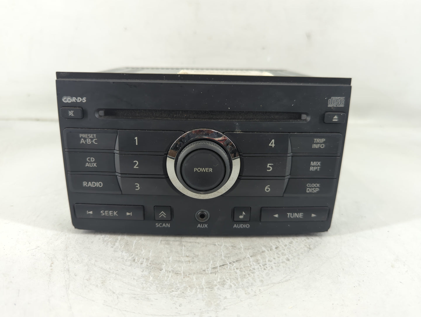 2008 Nissan Maxima Radio AM FM Cd Player Receiver Replacement P/N:28185 ZE50A Fits OEM Used Auto Parts - Oemusedautoparts1.c