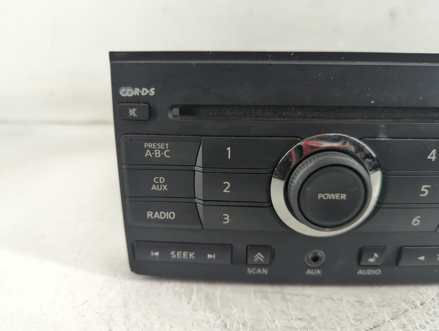 2008 Nissan Maxima Radio AM FM Cd Player Receiver Replacement P/N:28185 ZE50A Fits OEM Used Auto Parts - Oemusedautoparts1.c