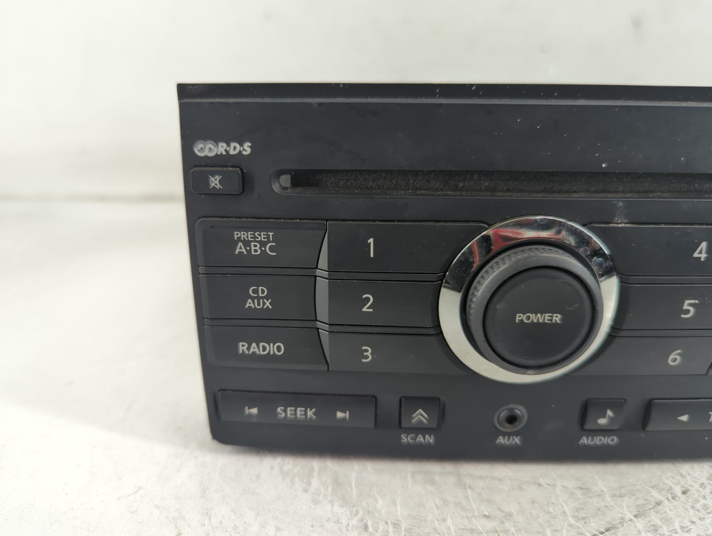 2008 Nissan Maxima Radio AM FM Cd Player Receiver Replacement P/N:28185 ZE50A Fits OEM Used Auto Parts - Oemusedautoparts1.c