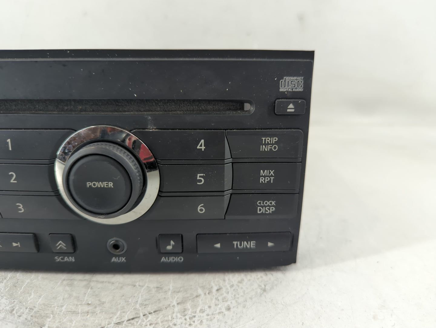 2008 Nissan Maxima Radio AM FM Cd Player Receiver Replacement P/N:28185 ZE50A Fits OEM Used Auto Parts - Oemusedautoparts1.c