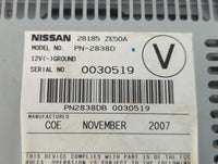 2008 Nissan Maxima Radio AM FM Cd Player Receiver Replacement P/N:28185 ZE50A Fits OEM Used Auto Parts - Oemusedautoparts1.c
