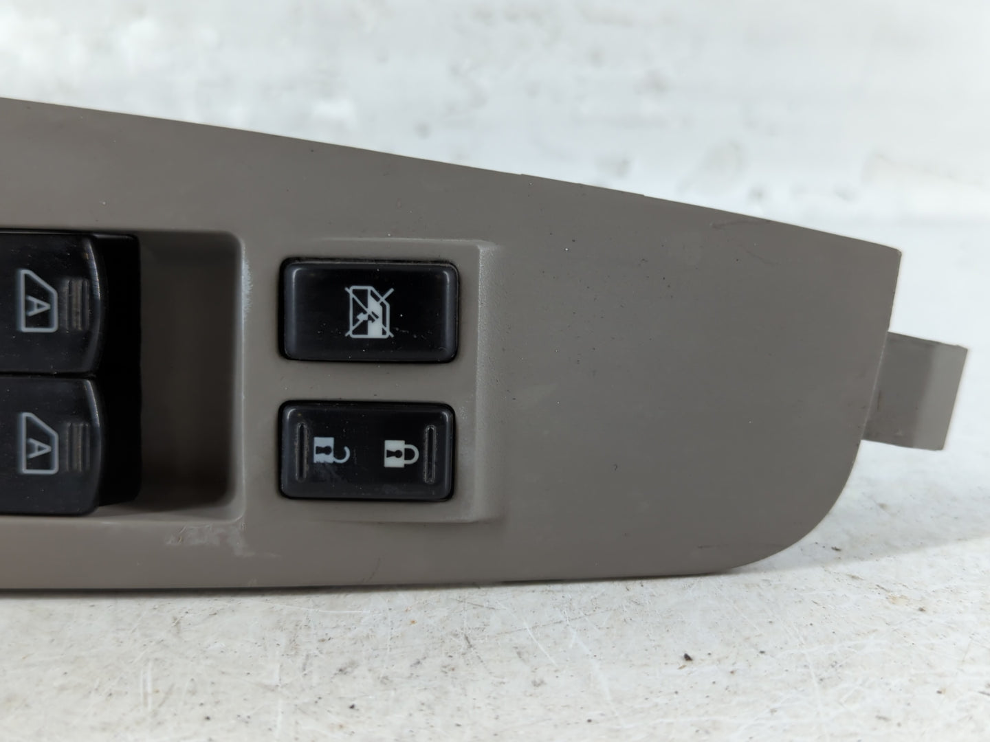 2004-2008 Nissan Maxima Master Power Window Switch Replacement Driver Side Left P/N:80961-7Y000 Fits OEM Used Auto Parts - O