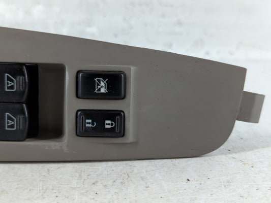 2004-2008 Nissan Maxima Master Power Window Switch Replacement Driver Side Left P/N:80961-7Y000 Fits OEM Used Auto Parts