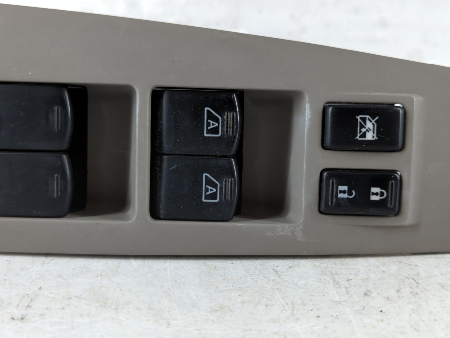 2004-2008 Nissan Maxima Master Power Window Switch Replacement Driver Side Left P/N:80961-7Y000 Fits OEM Used Auto Parts - O