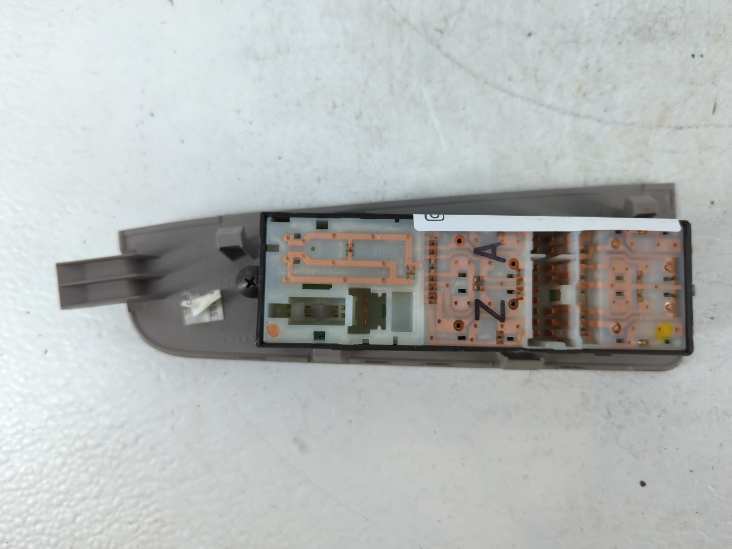 2004-2008 Nissan Maxima Master Power Window Switch Replacement Driver Side Left P/N:80961-7Y000 Fits OEM Used Auto Parts - O