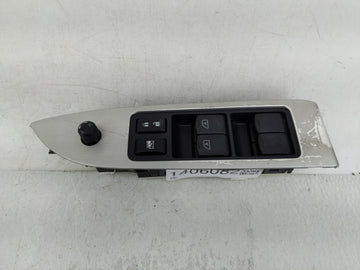 2008 Nissan Murano Master Power Window Switch Replacement Driver Side Left P/N:25401 1AA0C Fits OEM Used Auto Parts - Oemuse