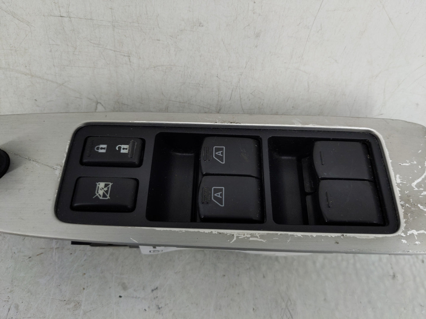 2008 Nissan Murano Master Power Window Switch Replacement Driver Side Left P/N:25401 1AA0C Fits OEM Used Auto Parts - Oemuse