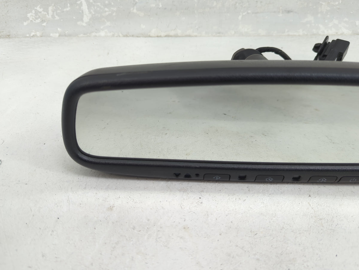 2008 Nissan Murano Interior Rear View Mirror Replacement OEM Fits OEM Used Auto Parts - Oemusedautoparts1.com