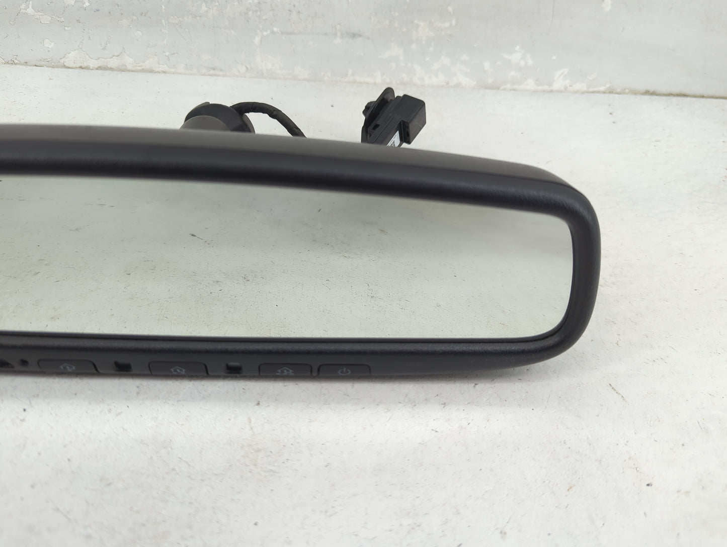 2008 Nissan Murano Interior Rear View Mirror Replacement OEM Fits OEM Used Auto Parts - Oemusedautoparts1.com