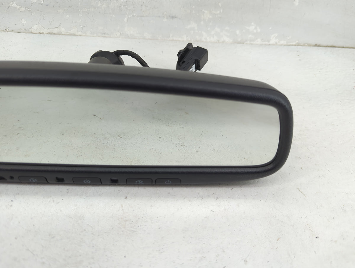 2008 Nissan Murano Interior Rear View Mirror Replacement OEM Fits OEM Used Auto Parts - Oemusedautoparts1.com