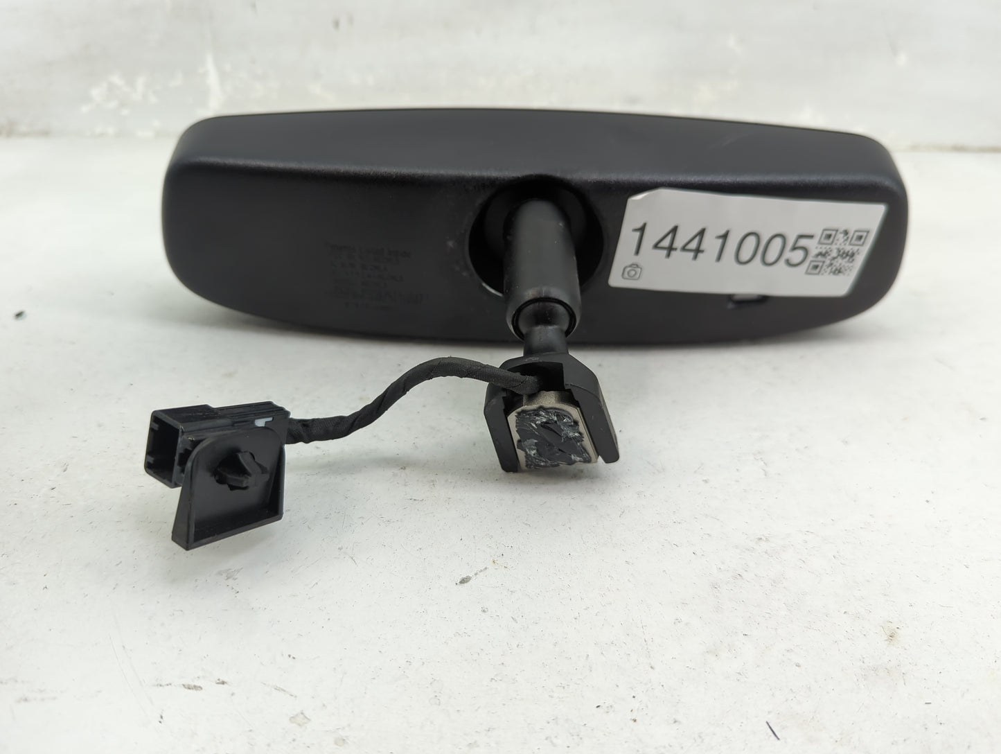 2008 Nissan Murano Interior Rear View Mirror Replacement OEM Fits OEM Used Auto Parts - Oemusedautoparts1.com