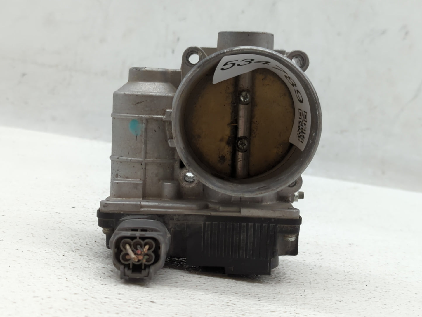 2007 Nissan Murano Throttle Body P/N:576-01 Fits Fits 2006 2008 2009 OEM Used Auto Parts - Oemusedautoparts1.com