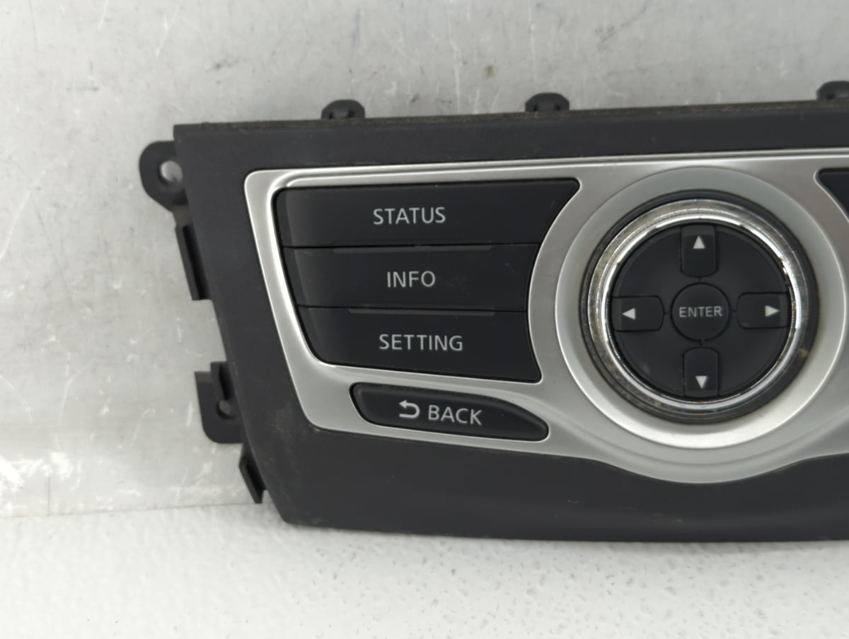 Nissan Murano Am Fm Cd Player Radio Receiver 577138 - Oemusedautoparts1.com
