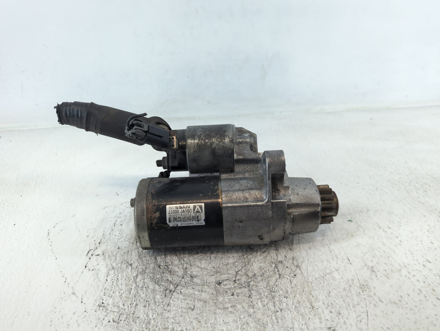 2009-2013 Nissan Murano Car Starter Motor Solenoid OEM P/N:M000TA0072 23300 JA10C Fits OEM Used Auto Parts - Oemusedautopart