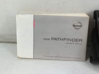 2008 Nissan Pathfinder Owners Manual Book Guide P/N:OM8E-0R51U0 OEM Used Auto Parts - Oemusedautoparts1.com