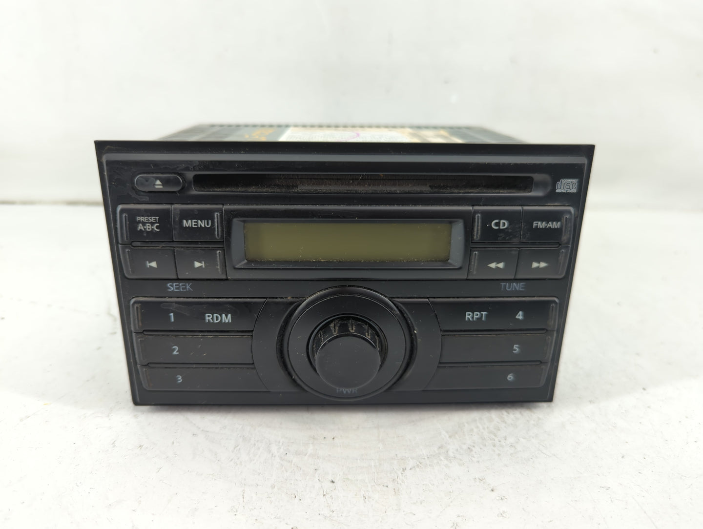 2008-2012 Nissan Pathfinder Radio AM FM Cd Player Receiver Replacement P/N:28185 ZS30A Fits Fits 2008 2009 2010 2011 2012 OE