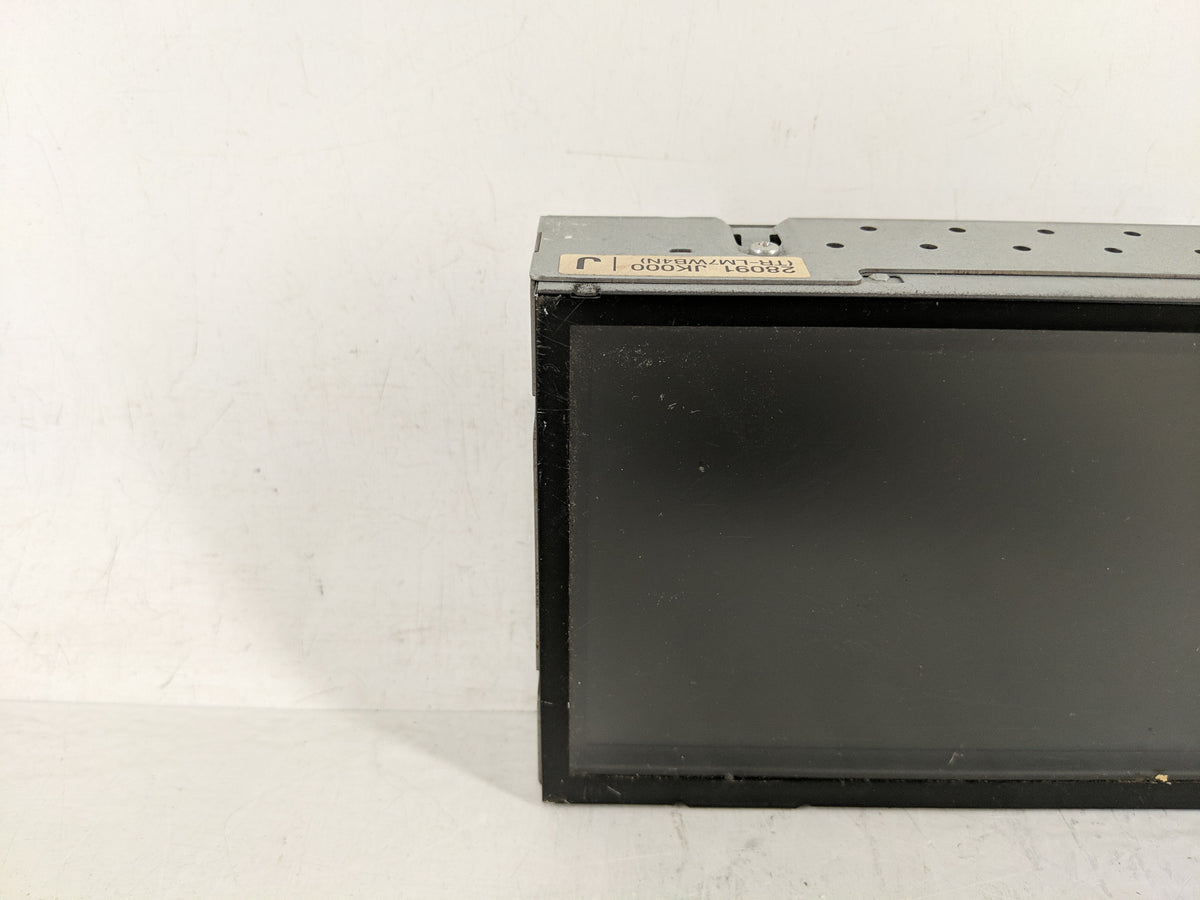 2008-2012 Nissan Pathfinder Radio AM FM Cd Player Receiver Replacement P/N:28091-JK000 28091JK000 Fits OEM Used Auto Parts -