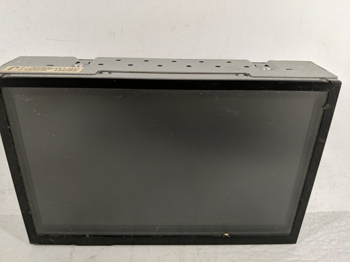 2008-2012 Nissan Pathfinder Radio AM FM Cd Player Receiver Replacement P/N:28091-JK000 28091JK000 Fits OEM Used Auto Parts -