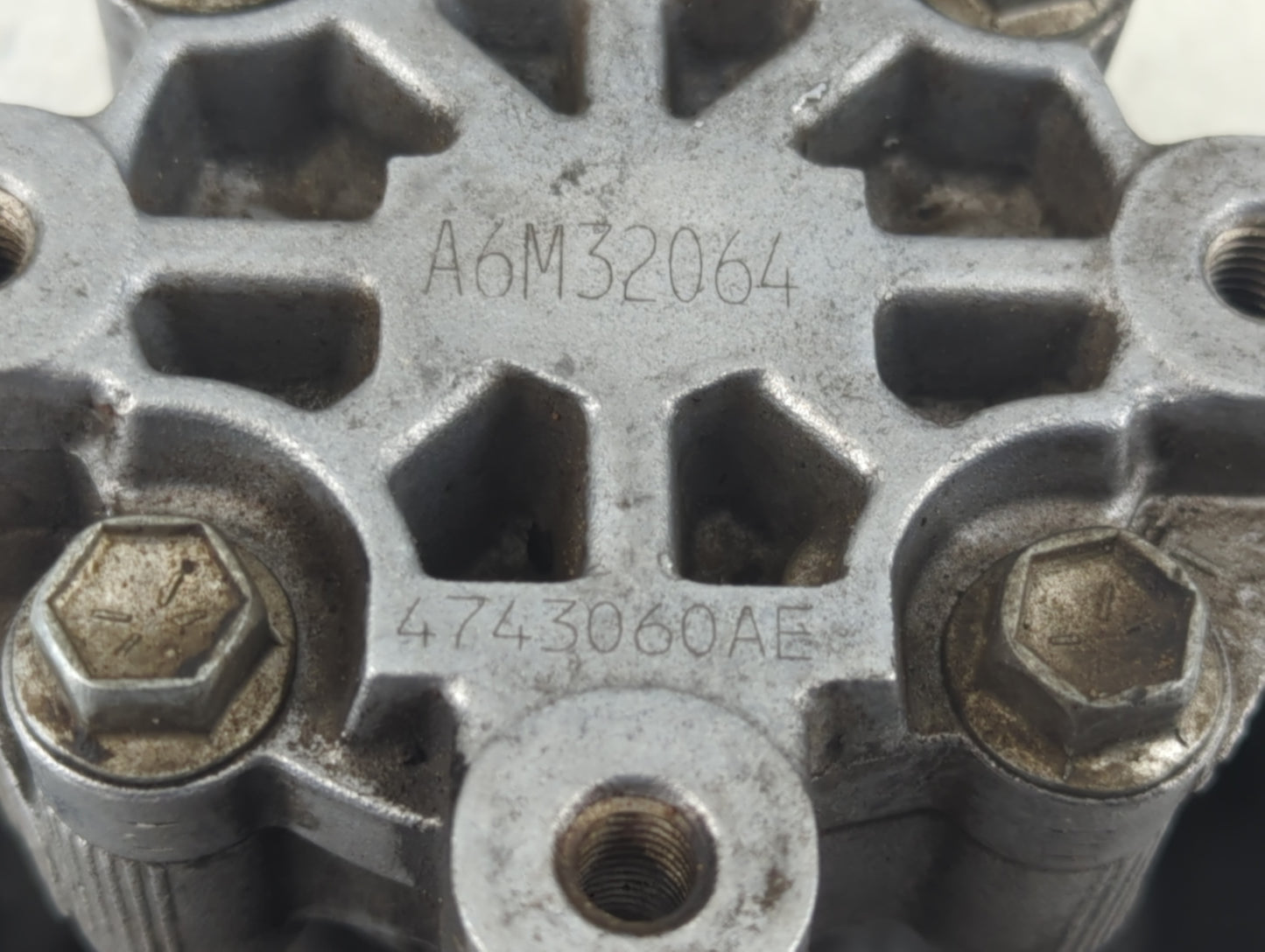 2005-2012 Nissan Pathfinder Power Steering Column Pump Oem - Oemusedautoparts1.com