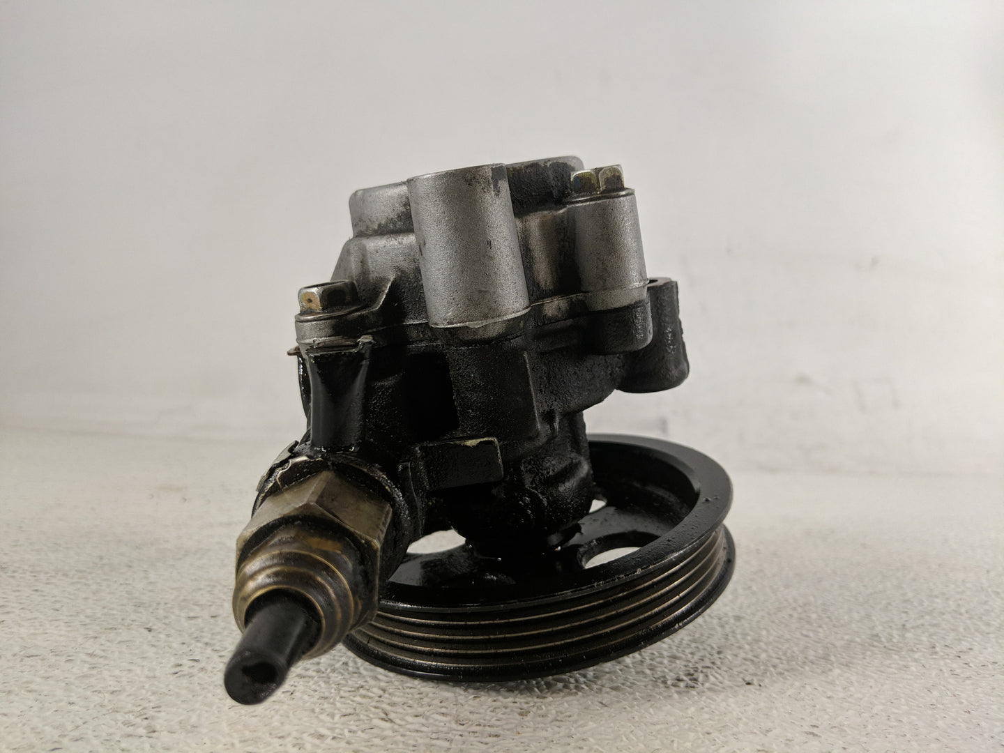 2005-2012 Nissan Pathfinder Power Steering Column Pump Oem - Oemusedautoparts1.com