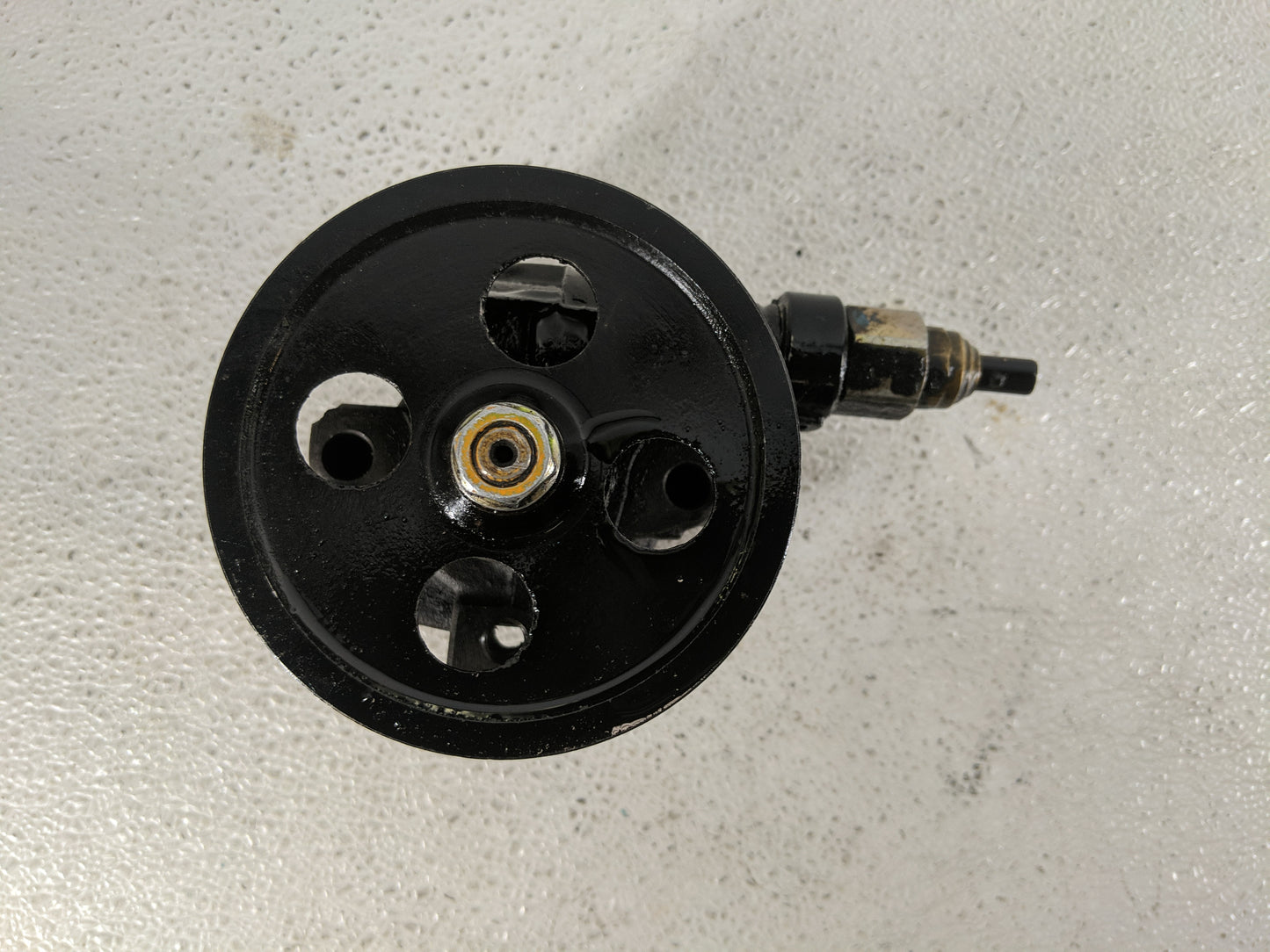 2005-2012 Nissan Pathfinder Power Steering Column Pump Oem - Oemusedautoparts1.com