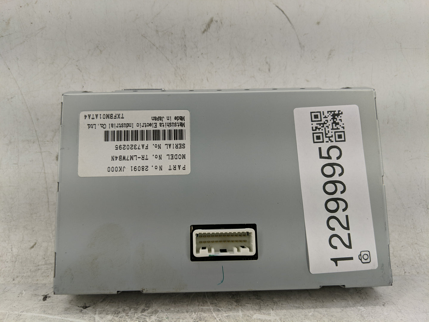 2008-2012 Nissan Pathfinder Information Display Screen - Oemusedautoparts1.com