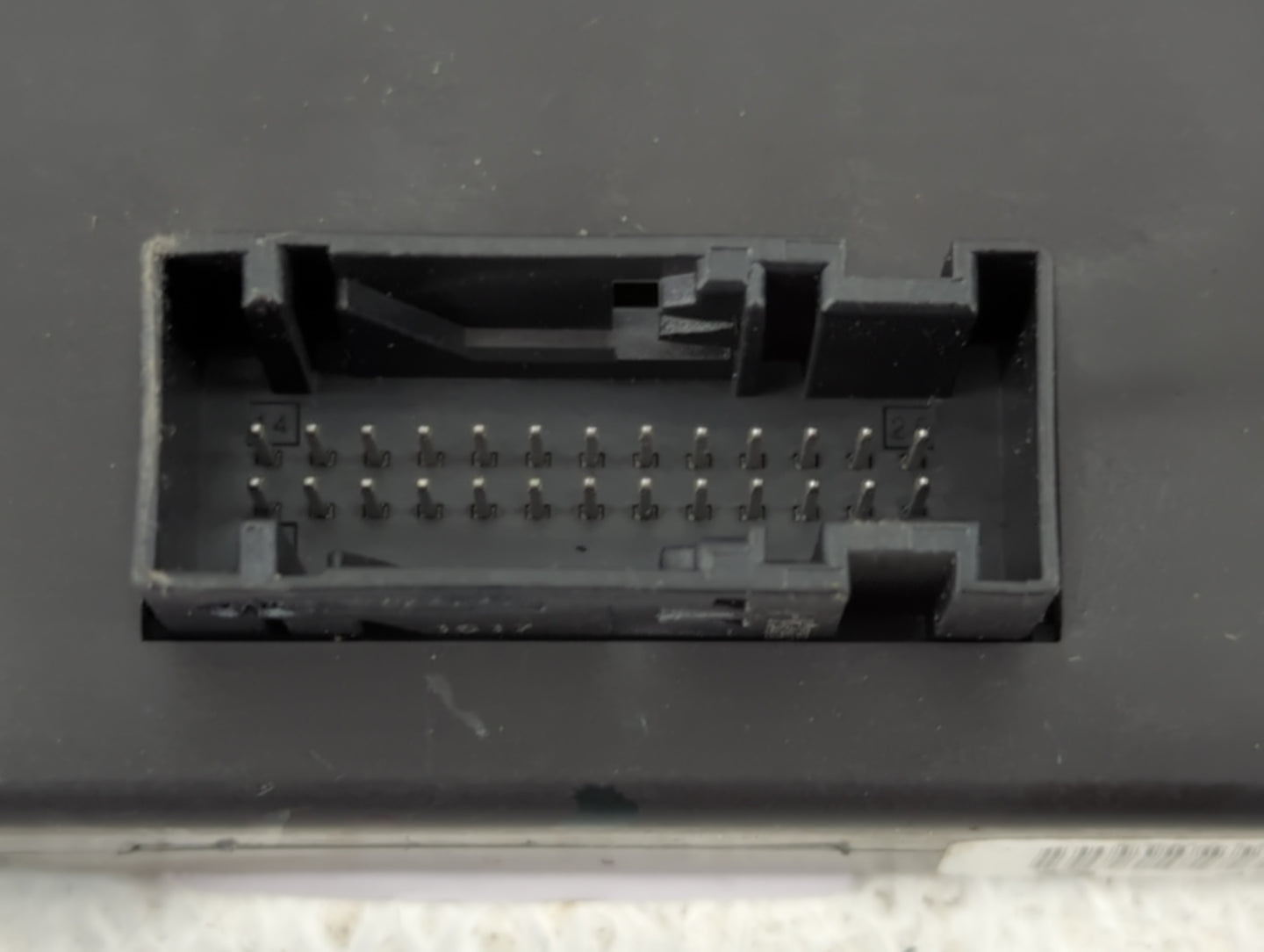 2008 Nissan Pathfinder Climate Control Module Temperature AC/Heater Replacement P/N:27500-ZS00A Fits OEM Used Auto Parts - O