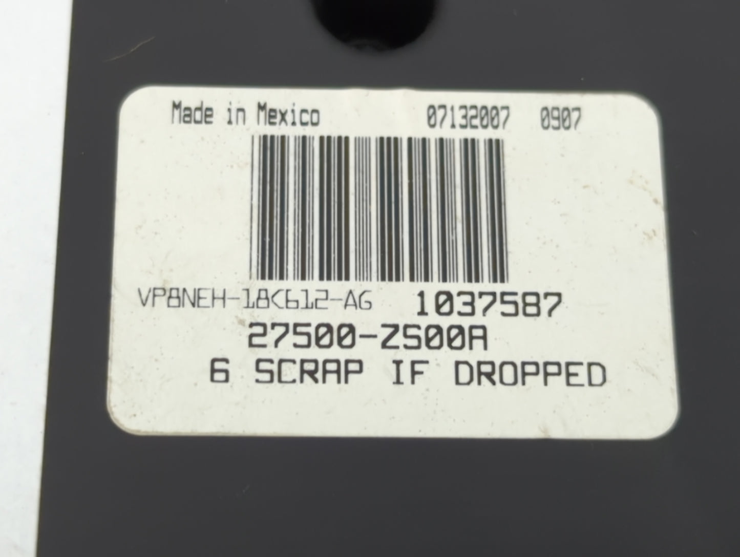 2008 Nissan Pathfinder Climate Control Module Temperature AC/Heater Replacement P/N:27500-ZS00A Fits OEM Used Auto Parts - O