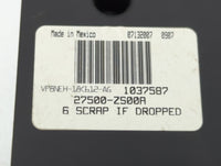 2008 Nissan Pathfinder Climate Control Module Temperature AC/Heater Replacement P/N:27500-ZS00A Fits OEM Used Auto Parts - O