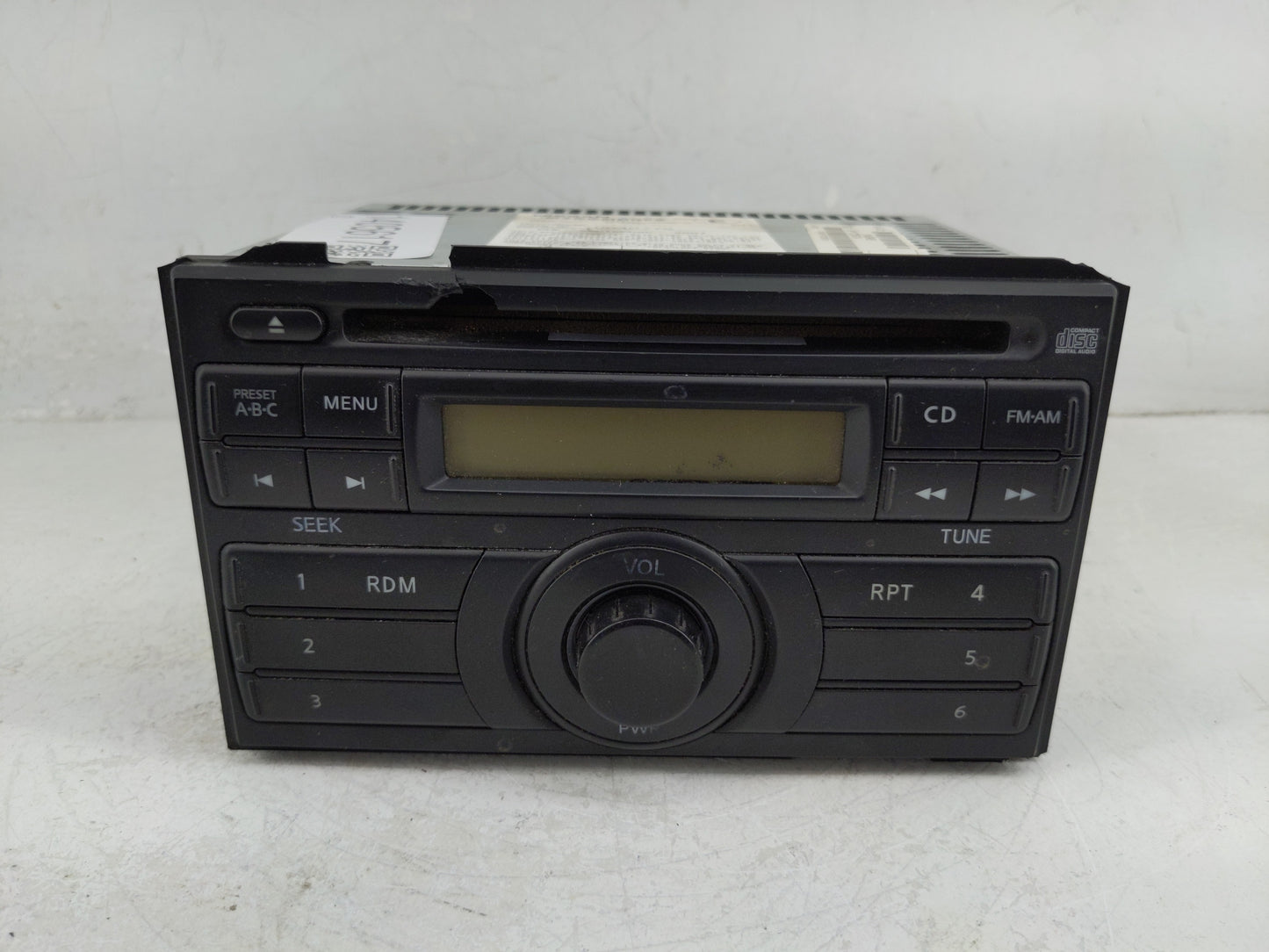 2008-2012 Nissan Pathfinder Radio AM FM Cd Player Receiver Replacement P/N:28185-ZS30A Fits Fits 2008 2009 2010 2011 2012 OE