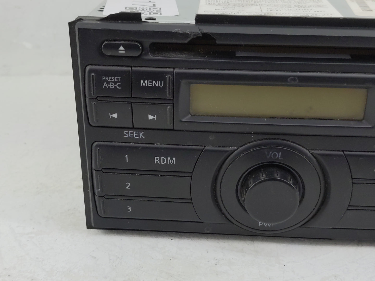 2008-2012 Nissan Pathfinder Radio AM FM Cd Player Receiver Replacement P/N:28185-ZS30A Fits Fits 2008 2009 2010 2011 2012 OE