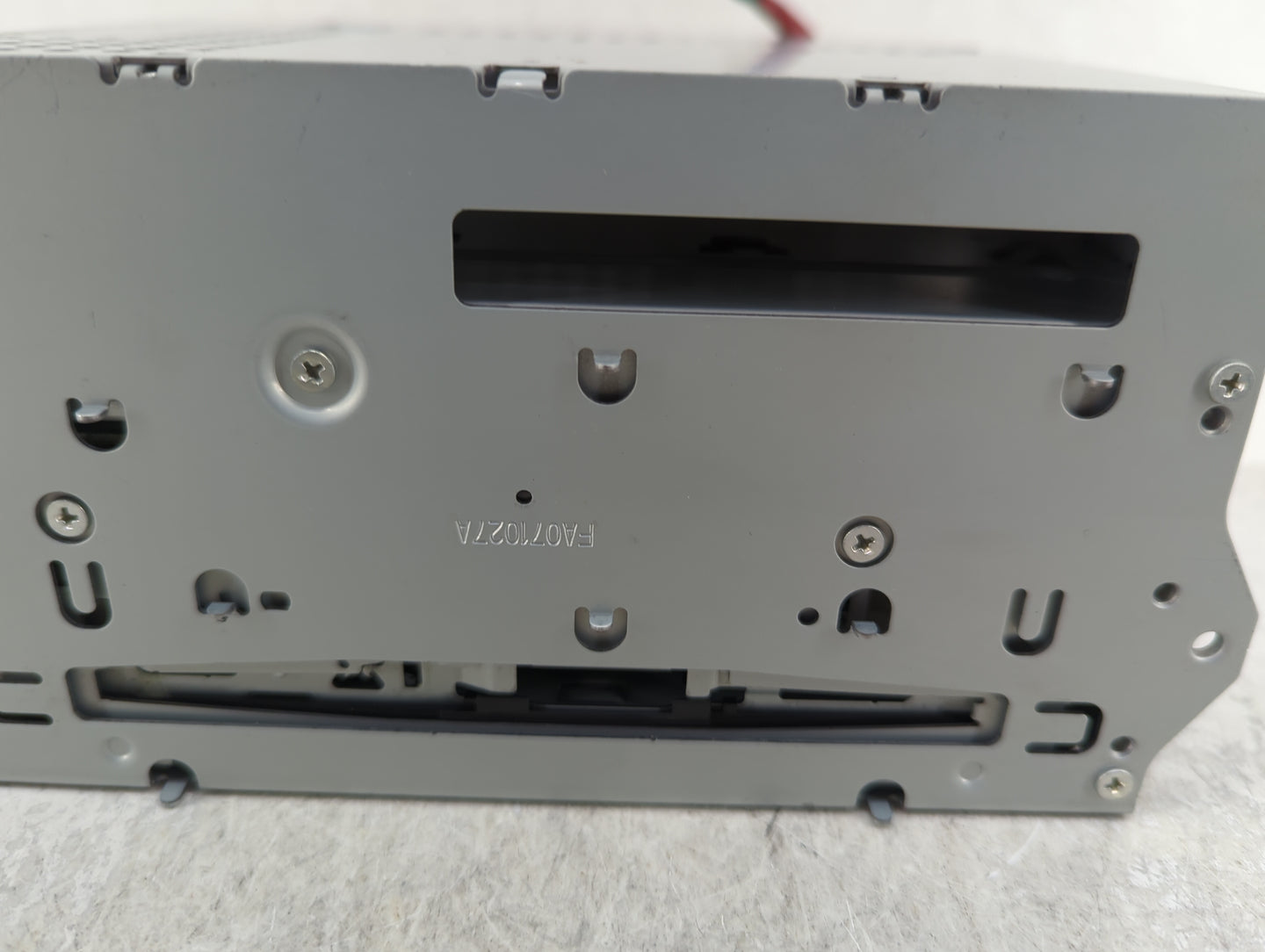 2008-2012 Nissan Pathfinder Radio AM FM Cd Player Receiver Replacement P/N:25915 ZQ20B Fits Fits 2008 2009 2010 2011 2012 OE