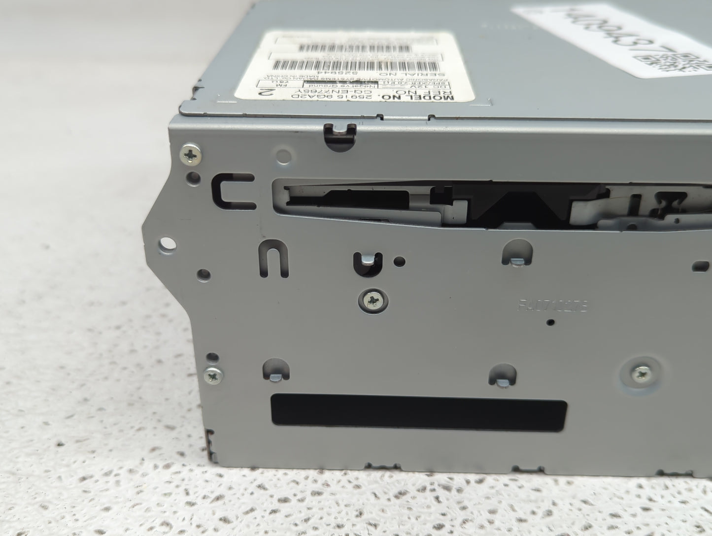 2008-2012 Nissan Pathfinder Radio AM FM Cd Player Receiver Replacement P/N:25915 9GA2D 25915 ZQ20B Fits OEM Used Auto Parts 