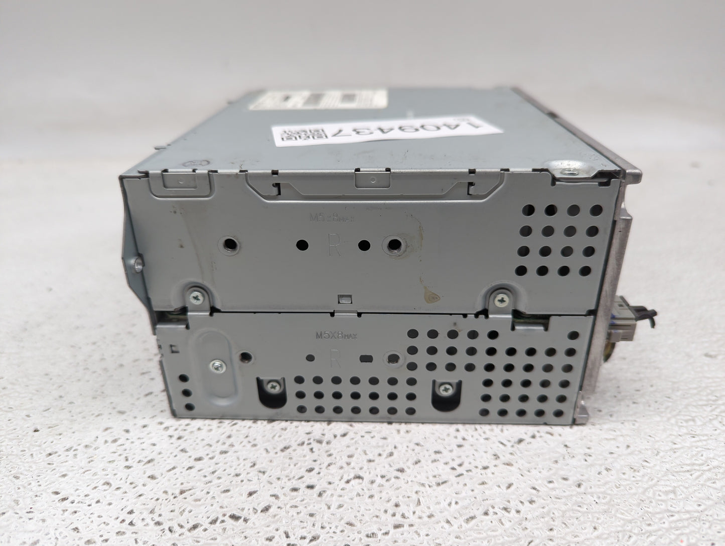 2008-2012 Nissan Pathfinder Radio AM FM Cd Player Receiver Replacement P/N:25915 9GA2D 25915 ZQ20B Fits OEM Used Auto Parts 