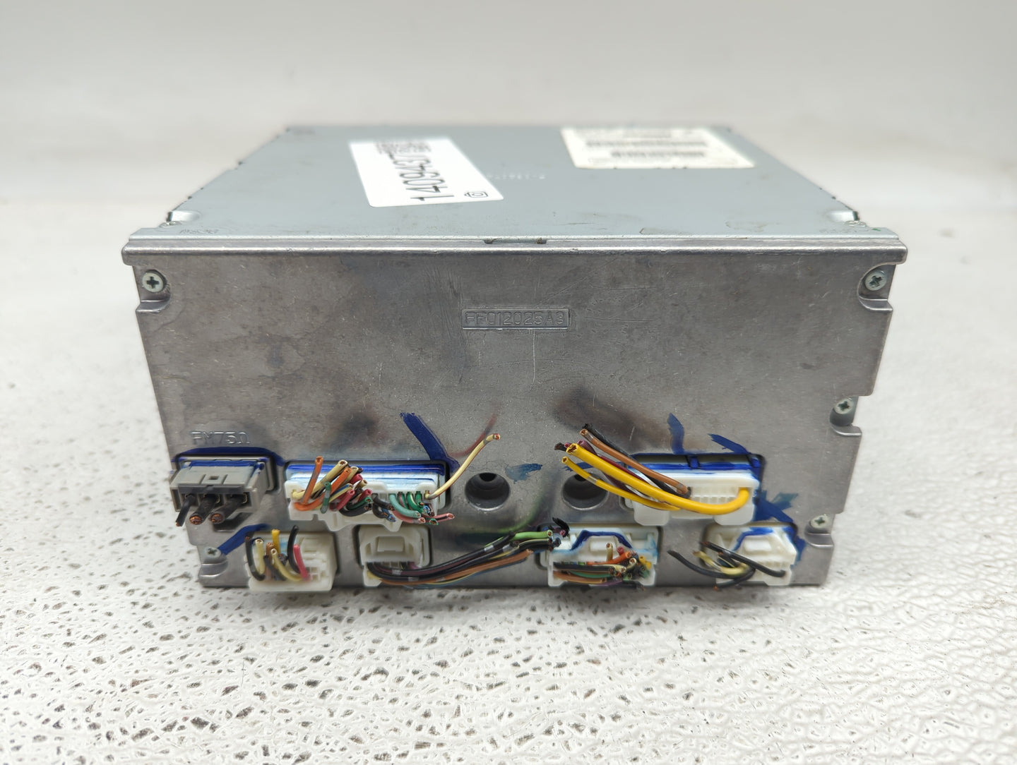 2008-2012 Nissan Pathfinder Radio AM FM Cd Player Receiver Replacement P/N:25915 9GA2D 25915 ZQ20B Fits OEM Used Auto Parts 